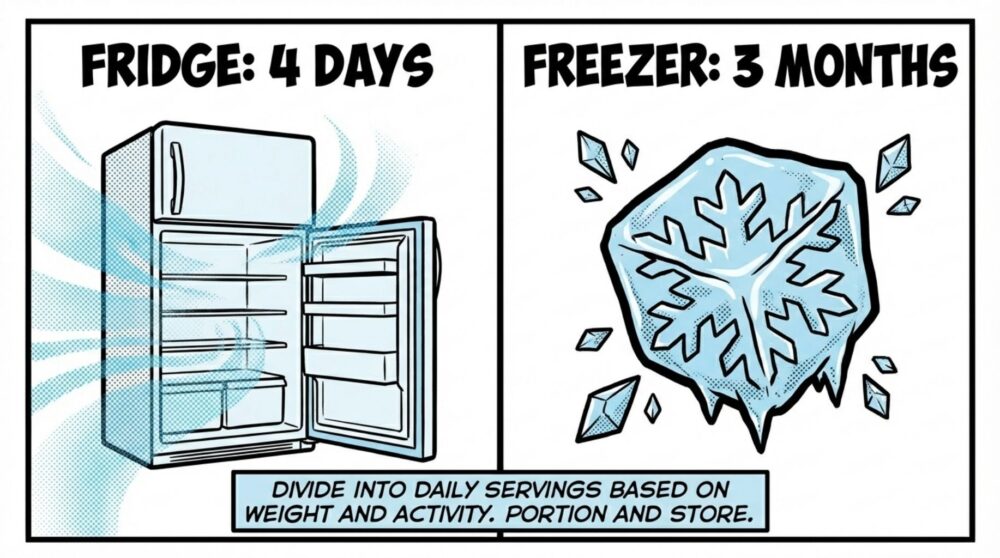 Hearty Salmon Dog Food Recipe