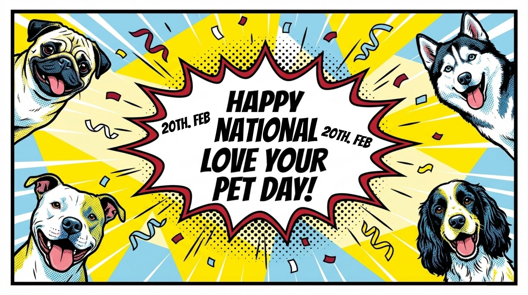 7 Great Ideas to Celebrate National Love Your Pet Day