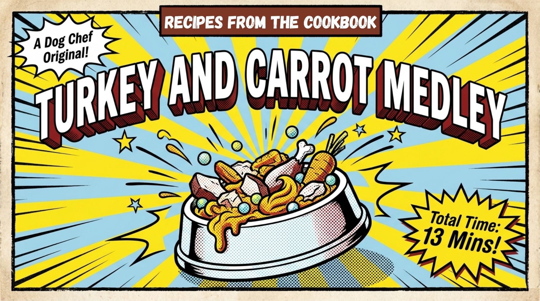 Turkey And Carrot Medley Recipe