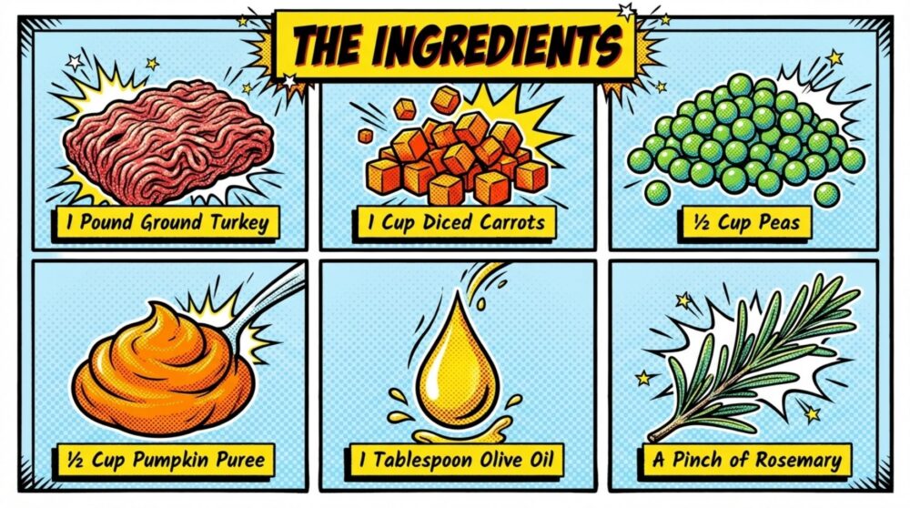 Turkey And Carrot Medley Recipe