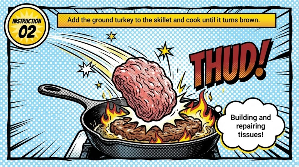 Turkey And Carrot Medley Recipe