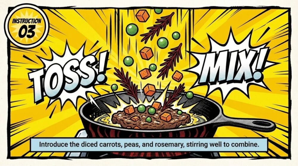 Turkey And Carrot Medley Recipe