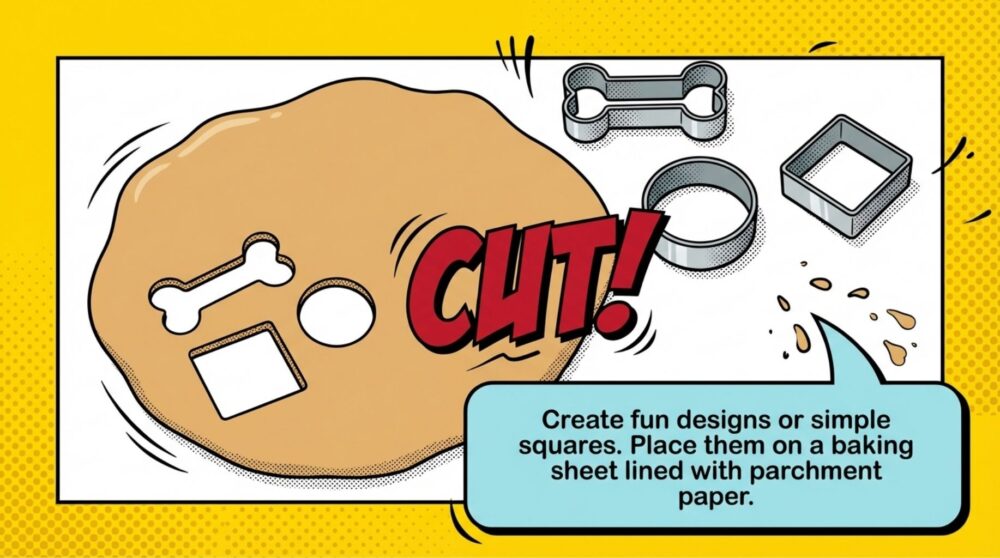 Dog Chef Cookbook recipes - apple and carrot biscuits recipe