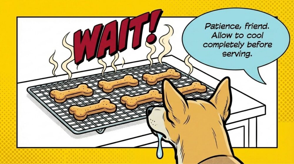 Dog Chef Cookbook recipes - apple and carrot biscuits recipe