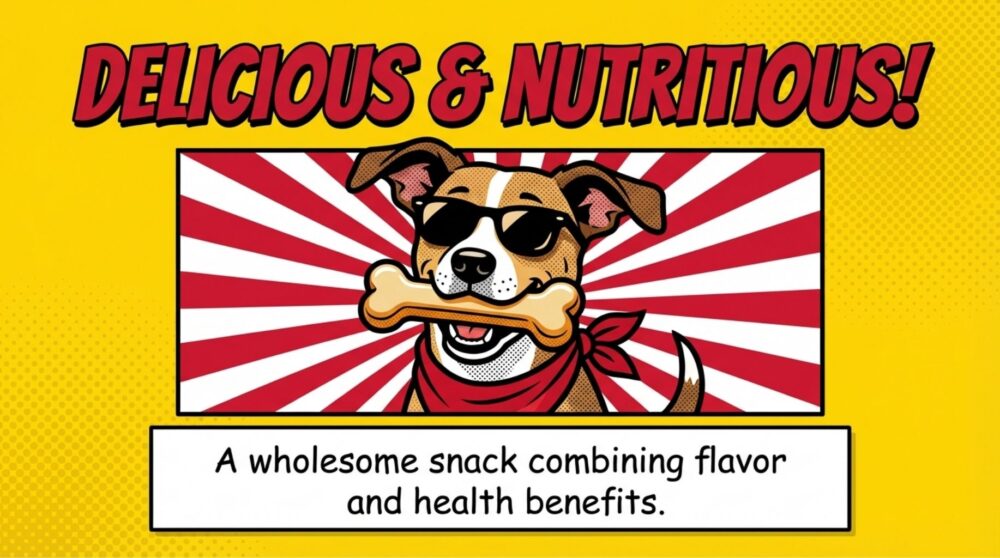 Dog Chef Cookbook recipes - apple and carrot biscuits recipe