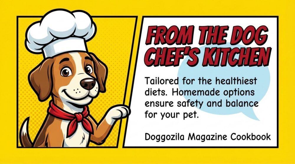Dog Chef Cookbook recipes - apple and carrot biscuits recipe