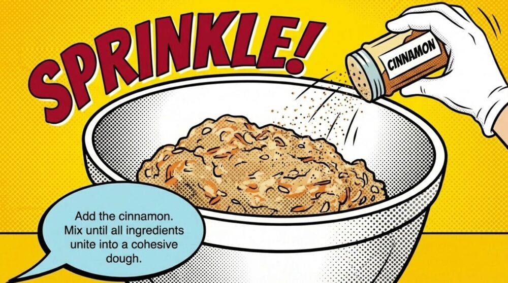 Dog Chef Cookbook recipes - apple and carrot biscuits recipe