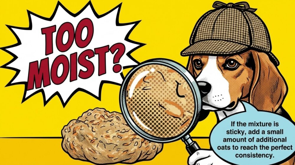 Dog Chef Cookbook recipes - apple and carrot biscuits recipe