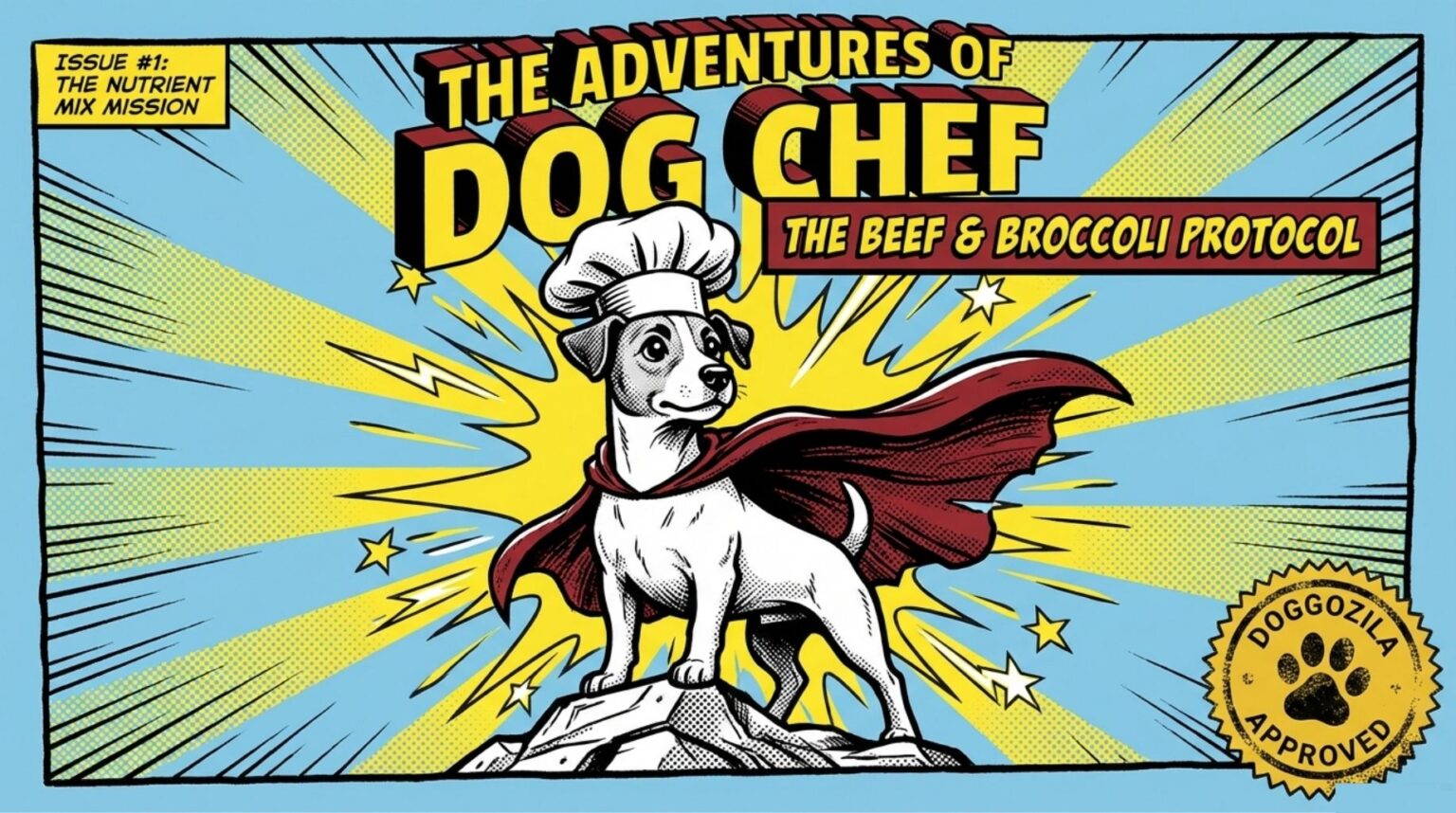 beef and broccoli recipe for your dog