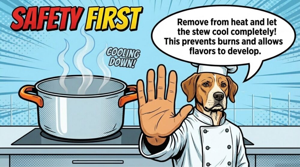 the cool down process