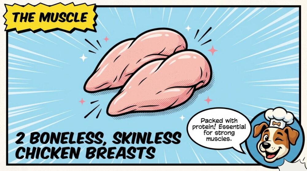 skinless chicken brests