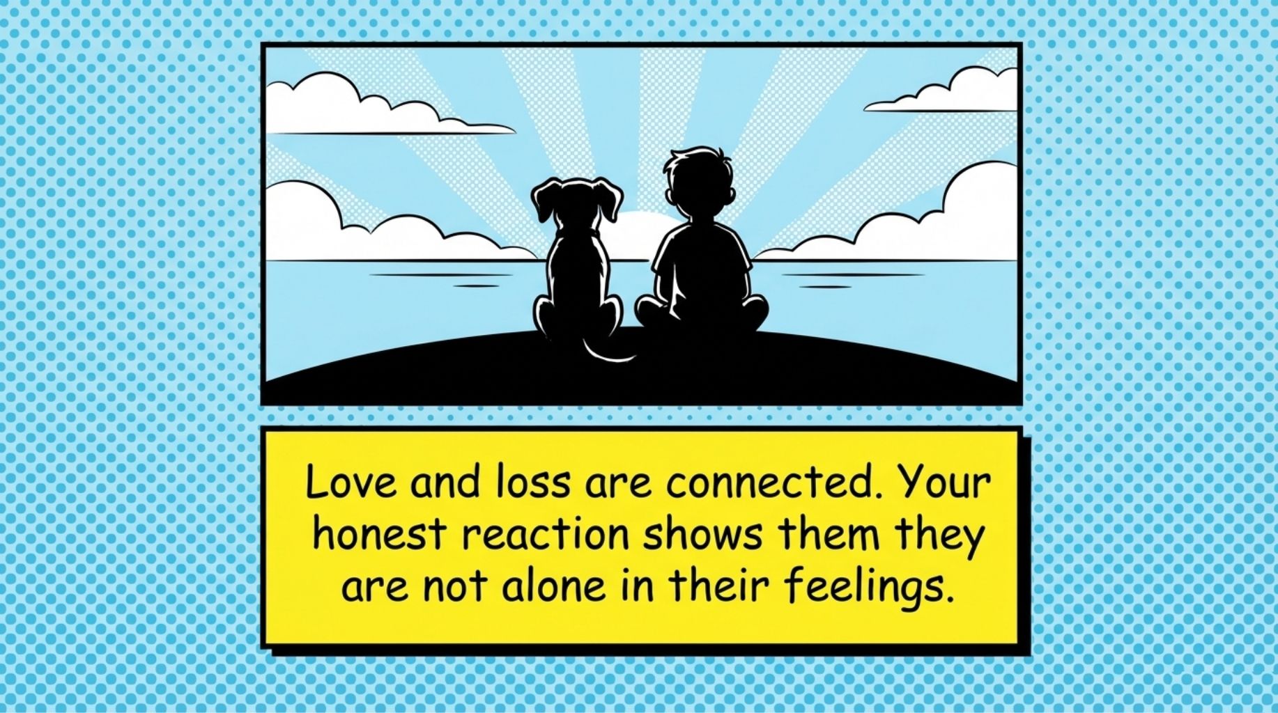 love and loss are connected 