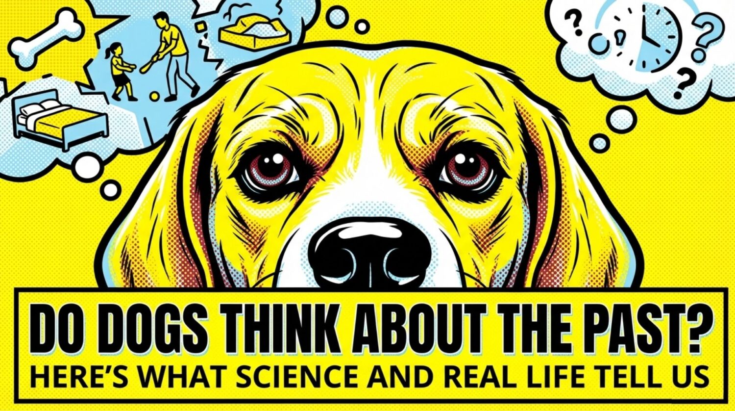 7 Amazing Proofs That Dogs Think About the Hypnotic Past
