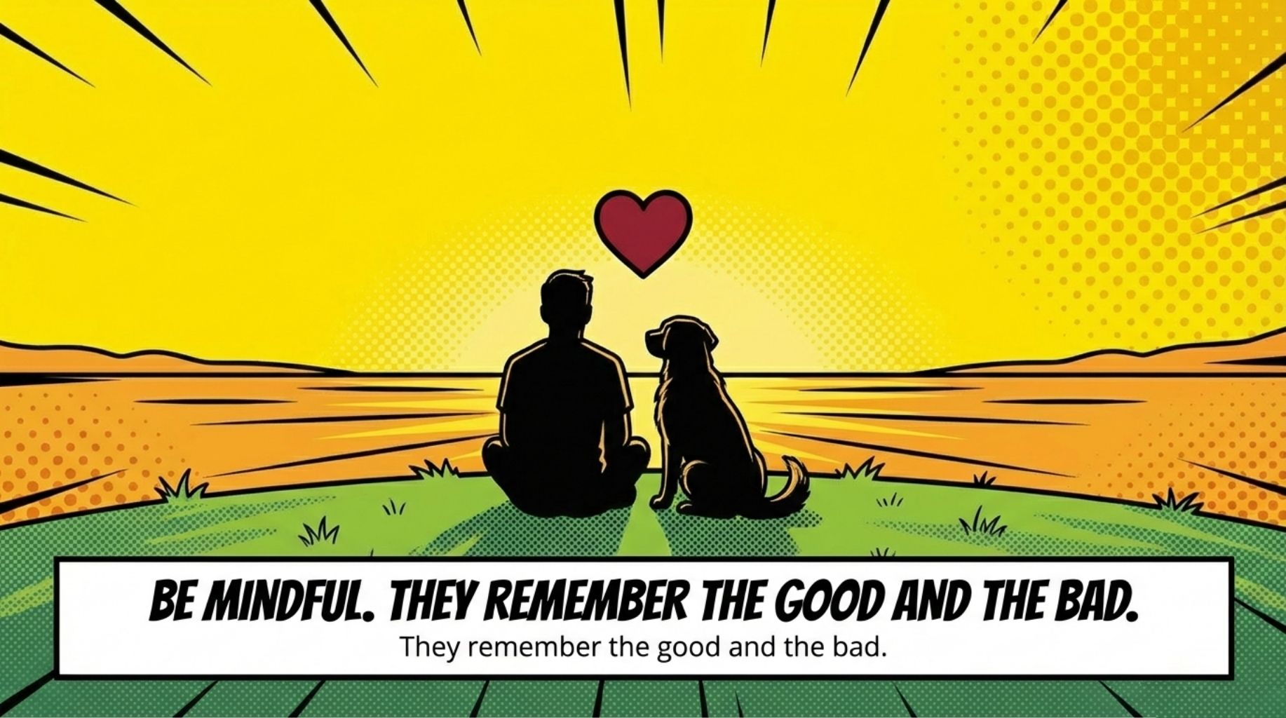 dogs do think about the past