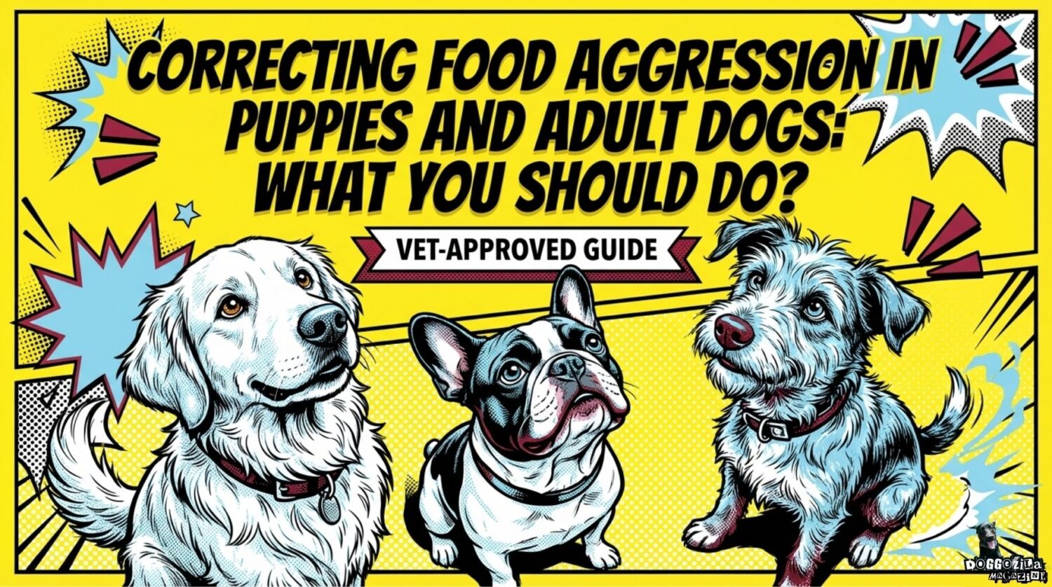 Correcting Food Aggression in Puppies and Adult Dogs: What to Do