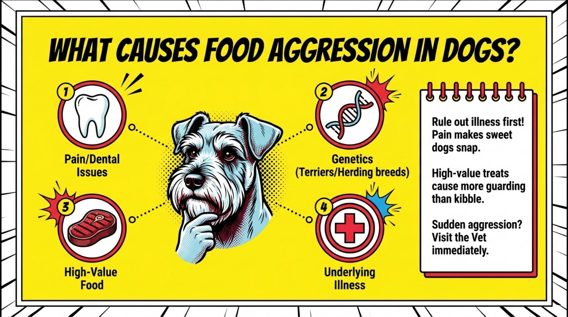 what causes aggression in dogs