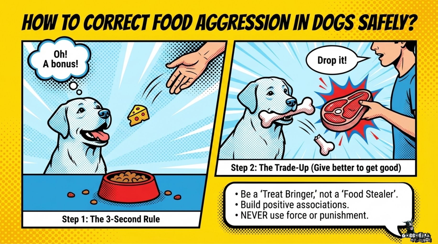 how to fix aggressive behavior in dogs safely