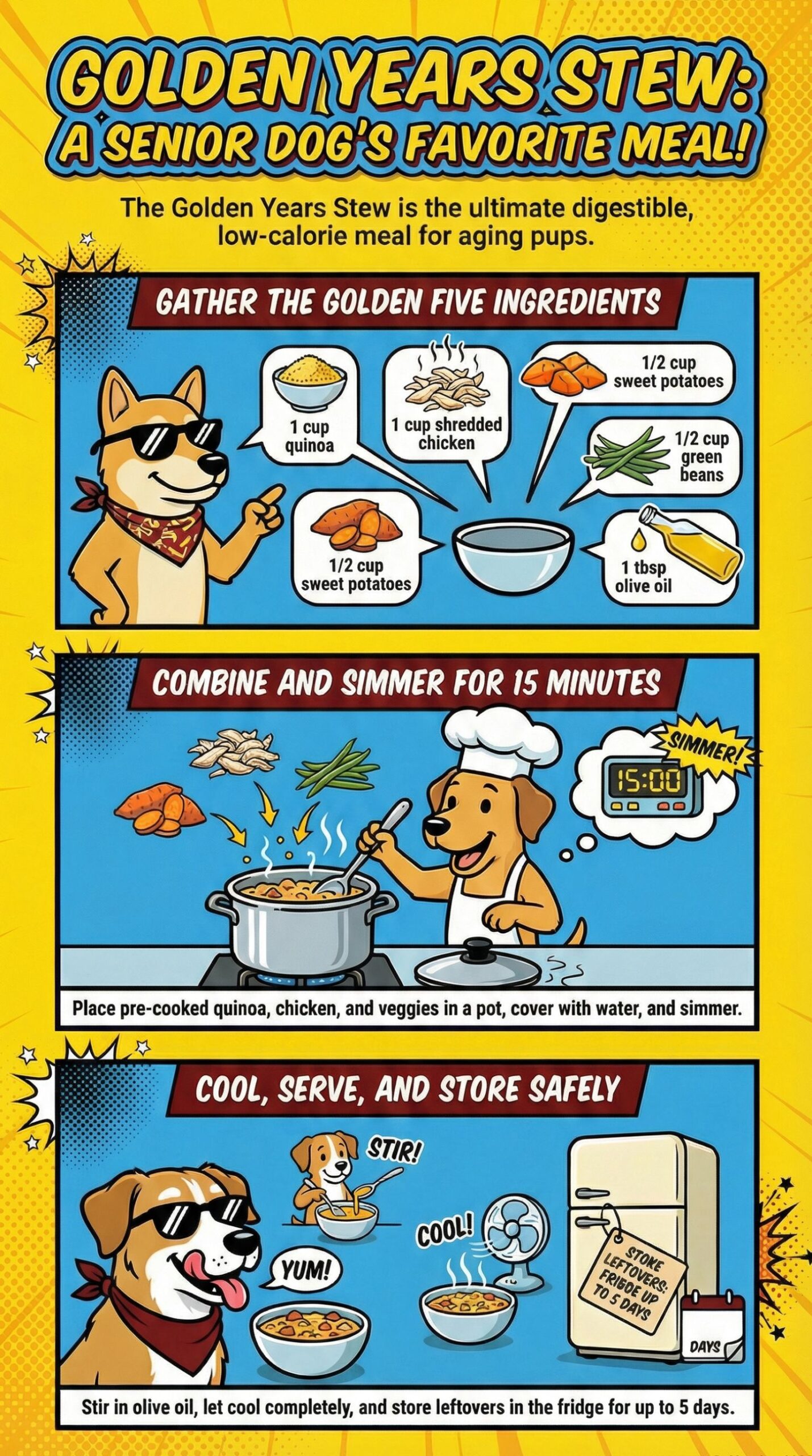 specialized recipe designed specifically for senior dogs with dietary sensitivities
