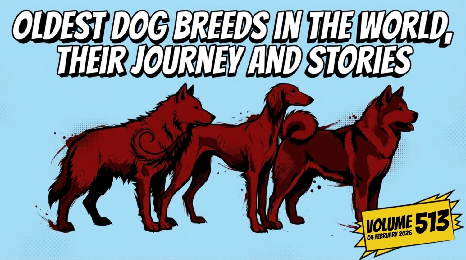 Oldest Dog Breeds in The World and Their Journey