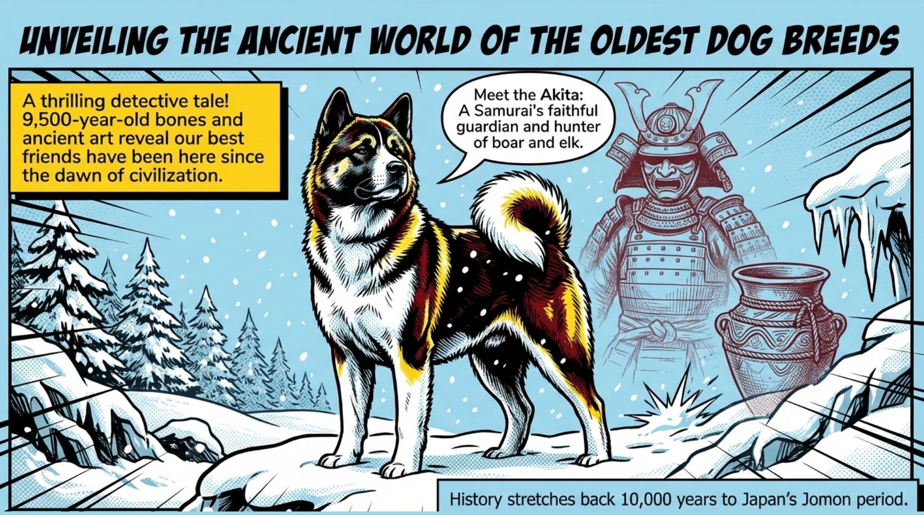 Meet the Akita and learn their history