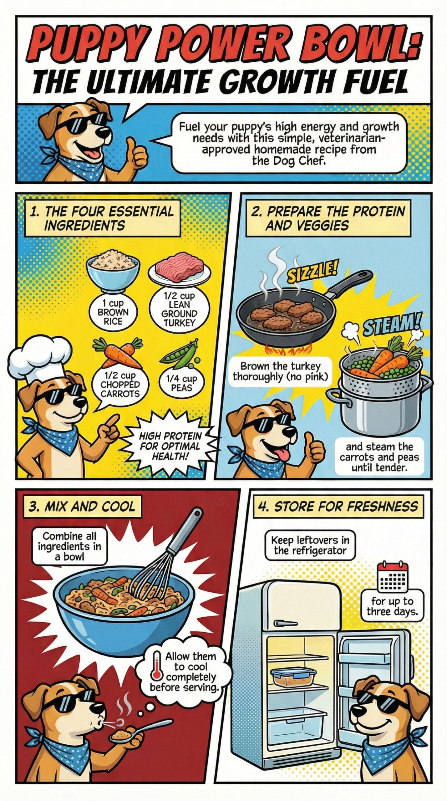 Guide to power-puppy-recipe