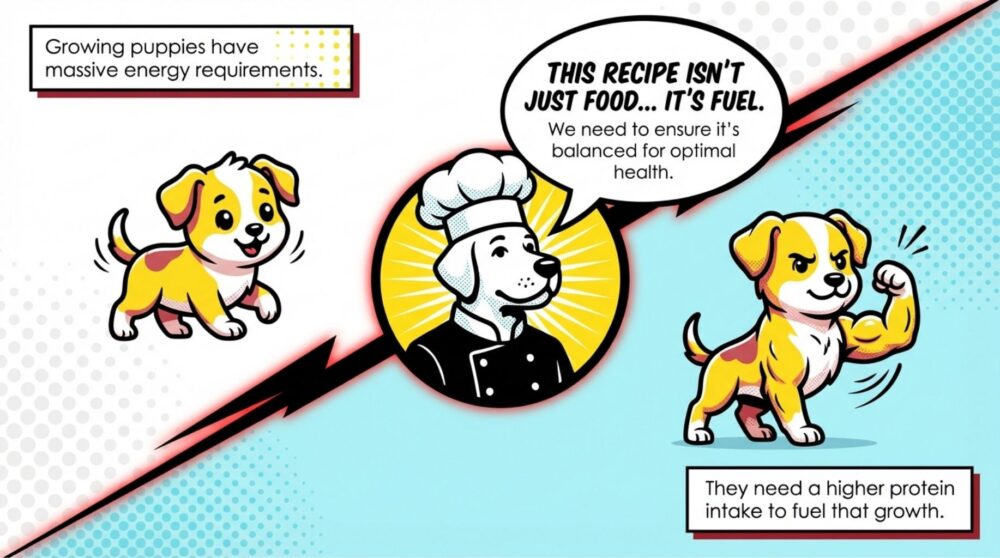 Puppy Power Bowl recipe