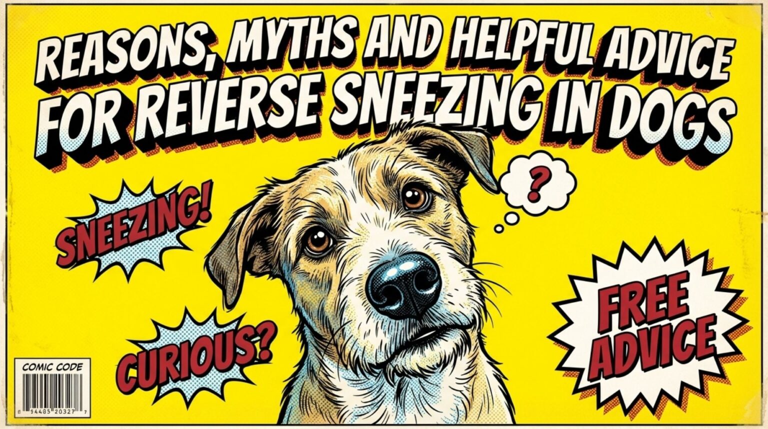 Reverse Sneezing in Dogs: Reasons, Myths And Helpful Advice