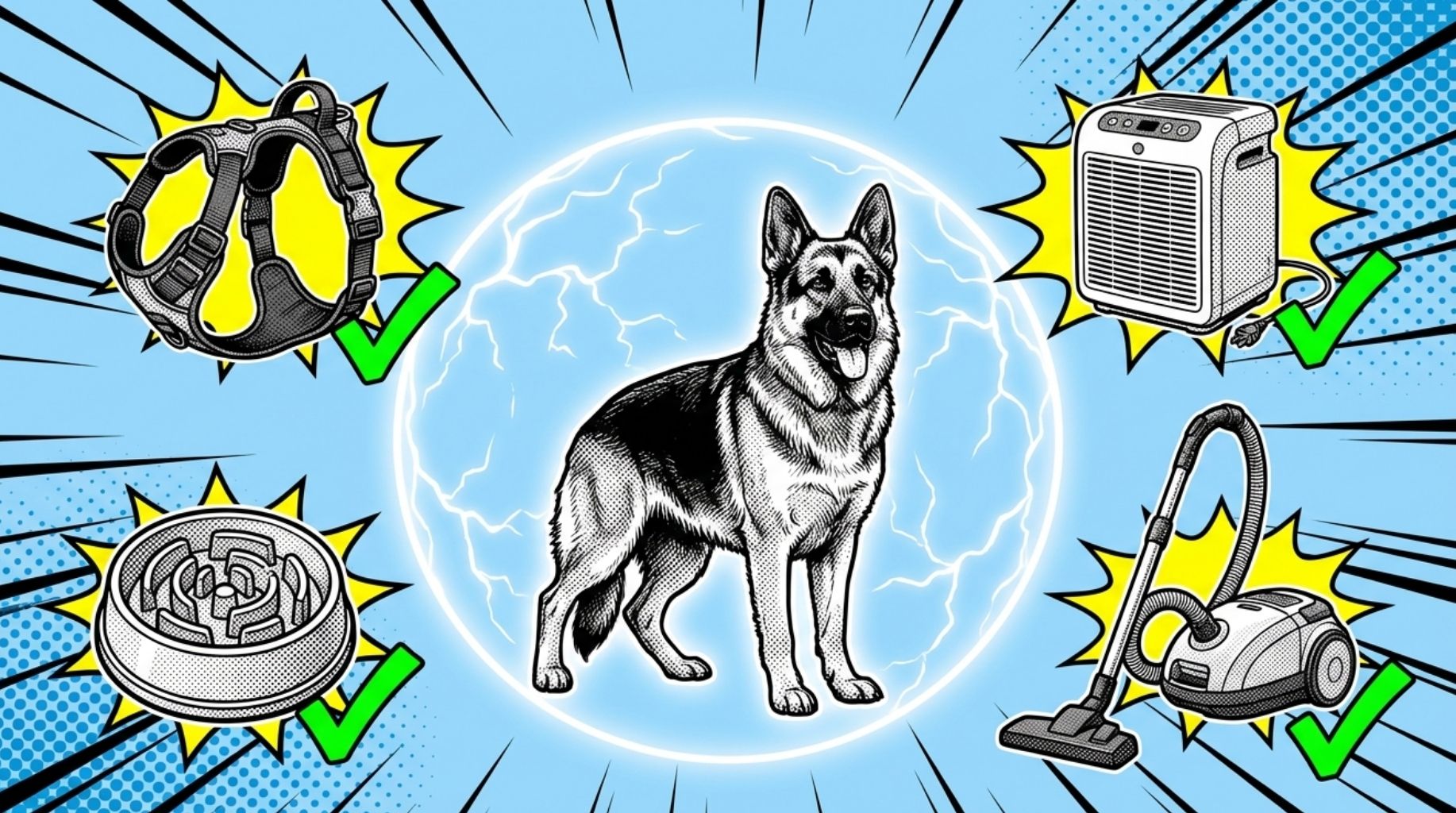 tools to protect your dog from Reverse Sneezing