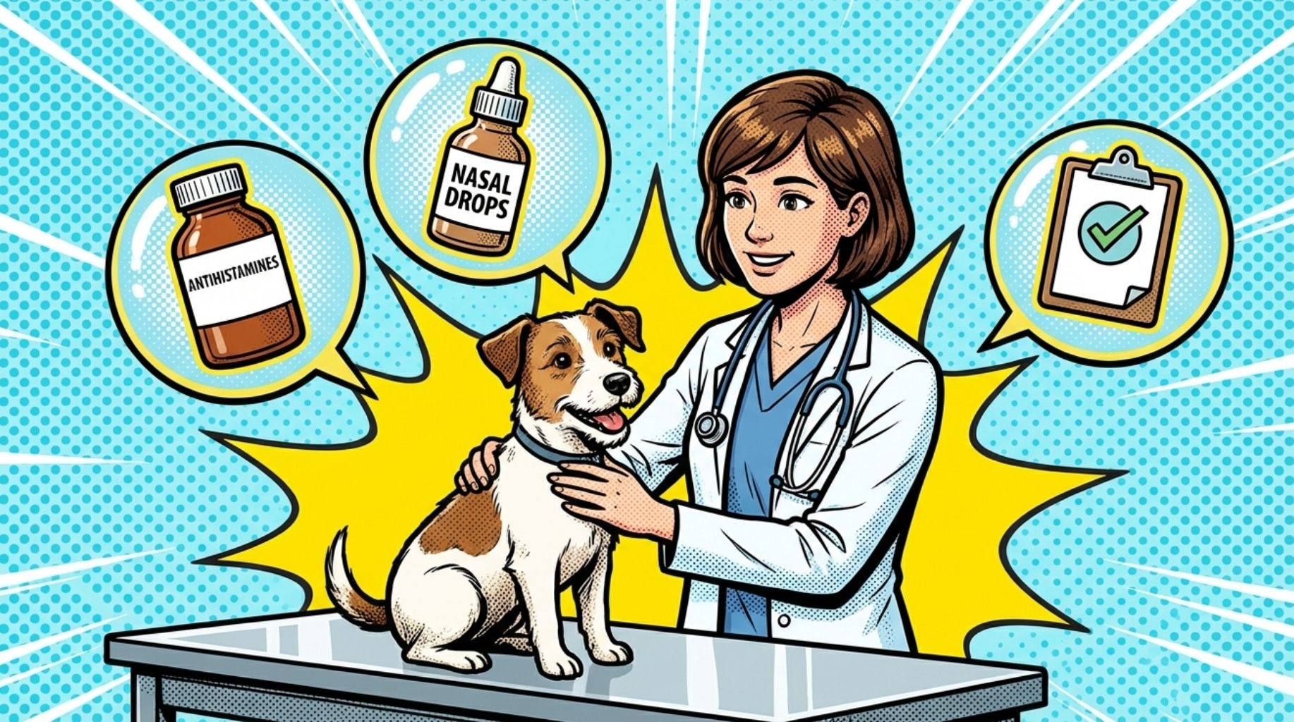 Medications for Reverse Sneezing in Dogs