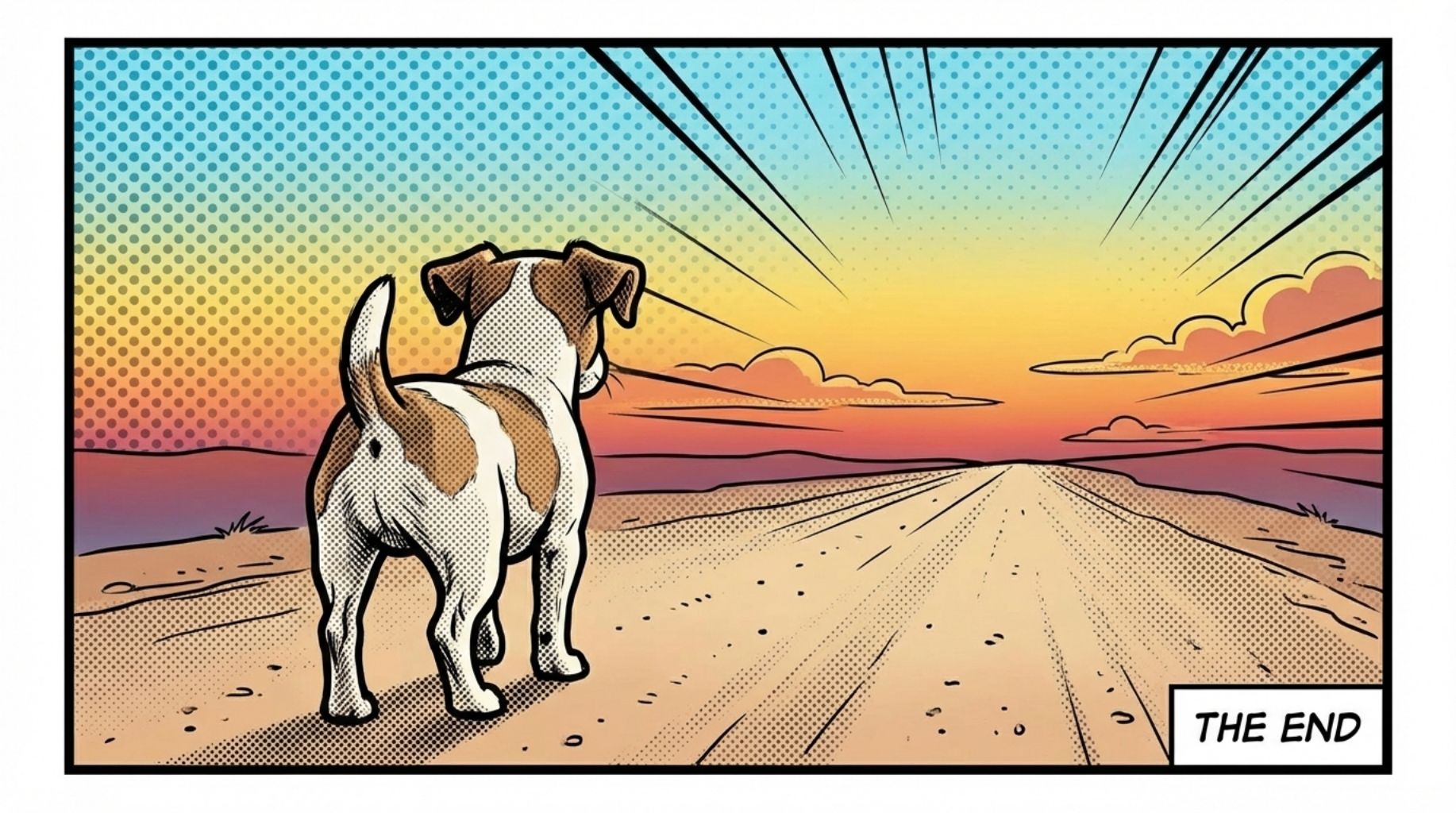 the love from your dog will never end