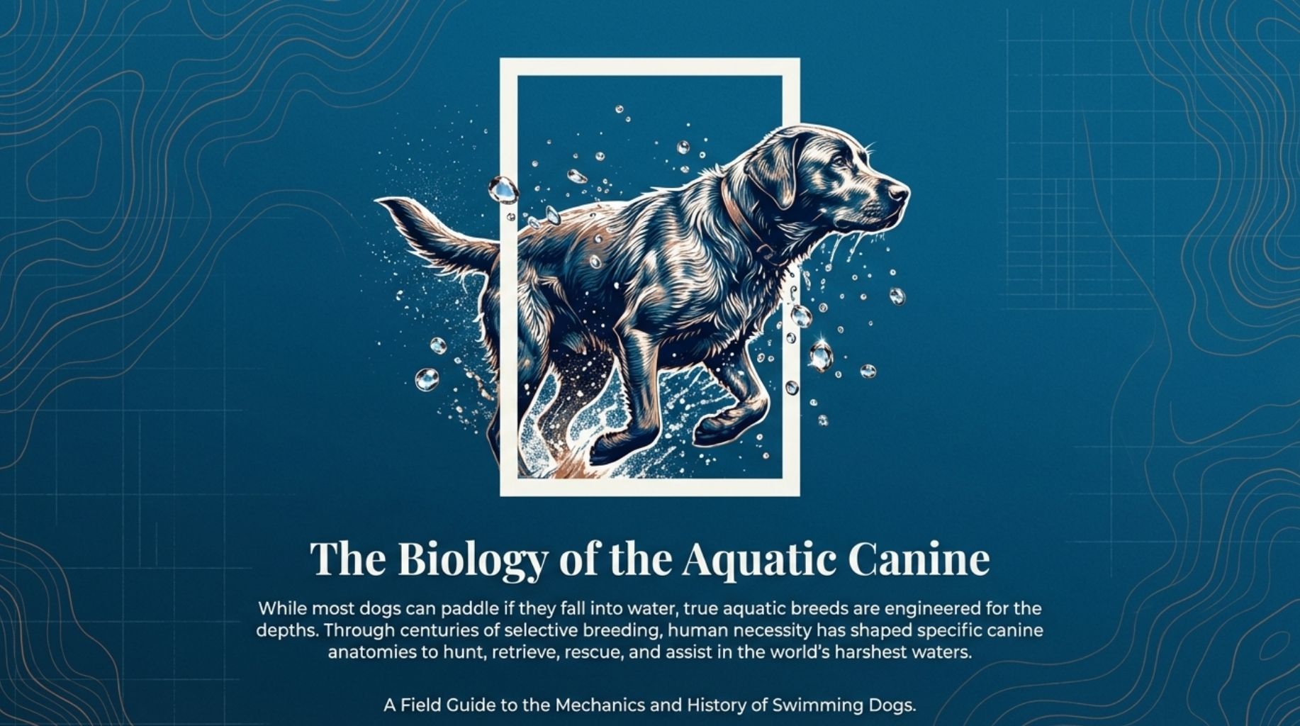 top dog breeds that love swimming