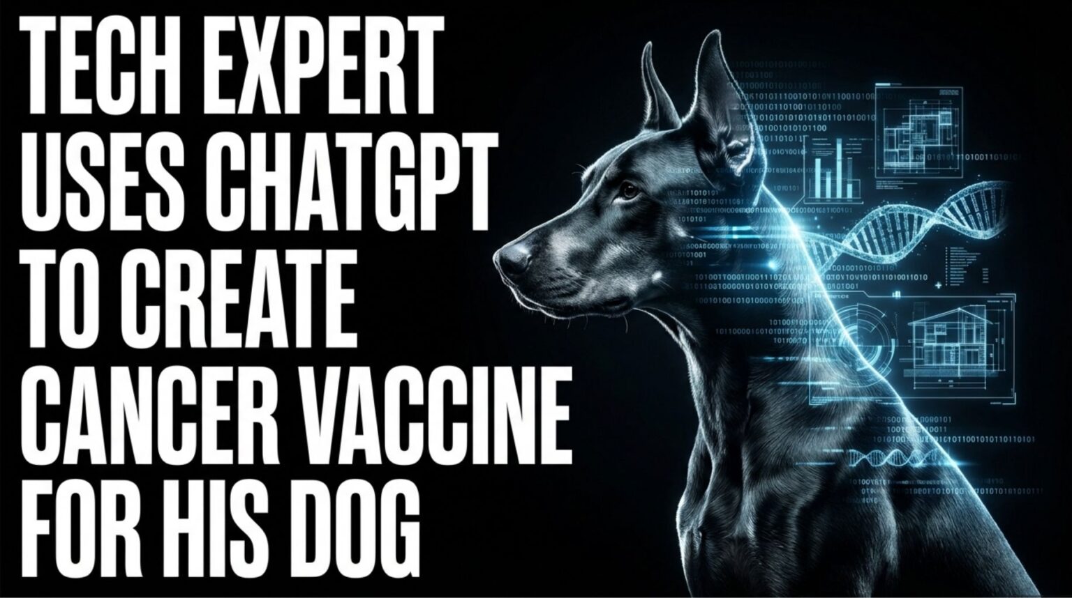 The Audacious Love Fooled Death: AI Cancer Vaccine for Dogs