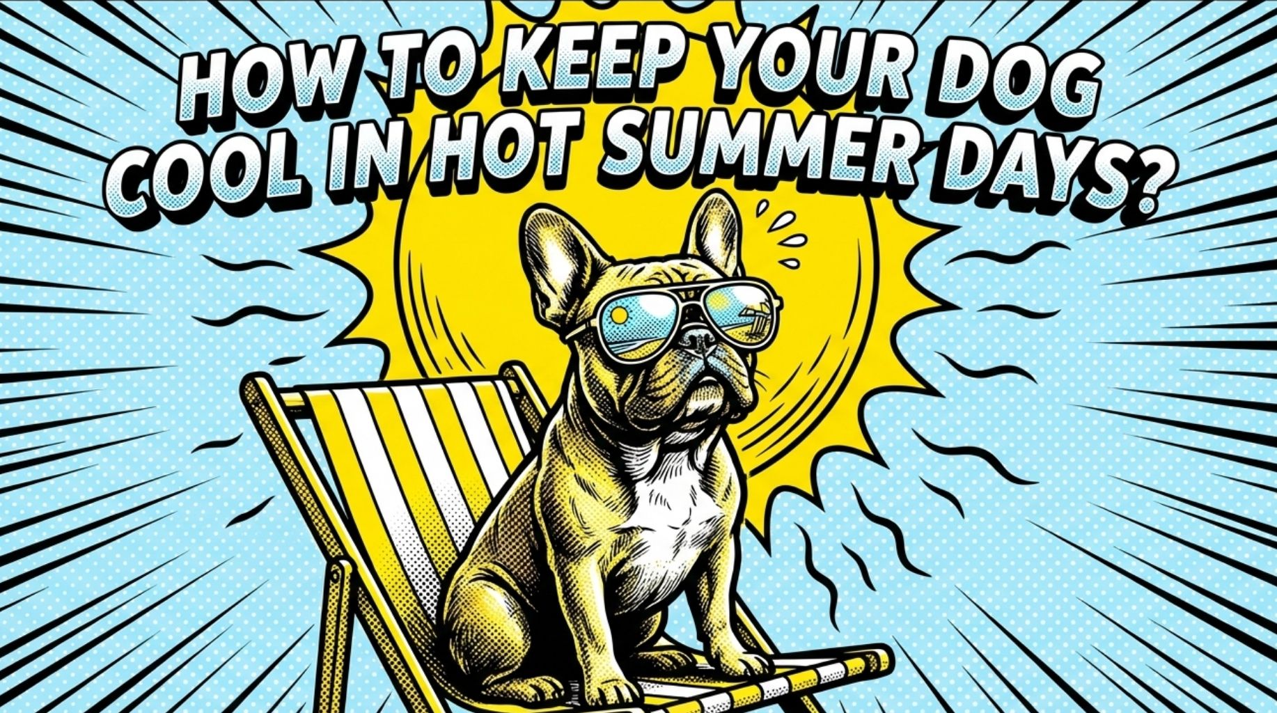 Keep Your Dog Cool in The Summer