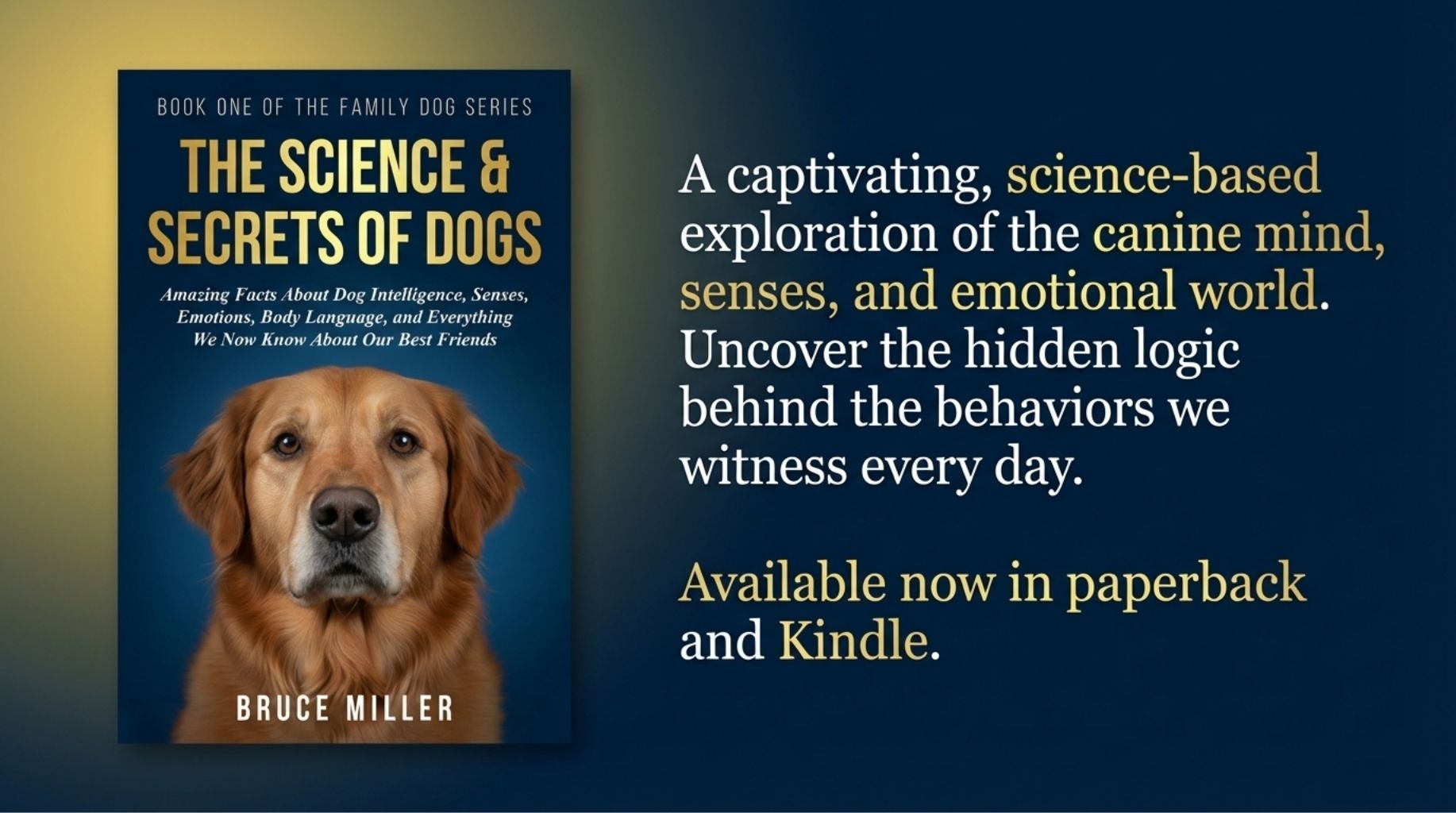 Where to buy The Science & Secrets of Dogs book