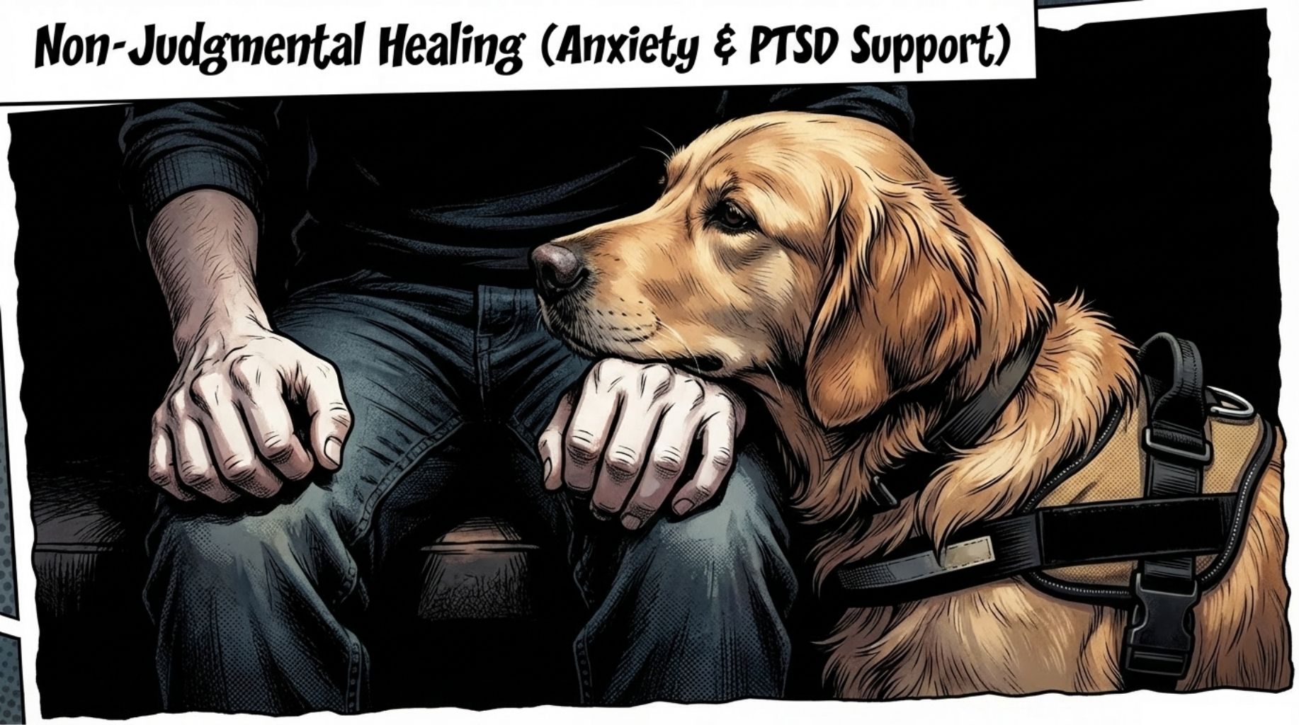 therapy dogs are awesome