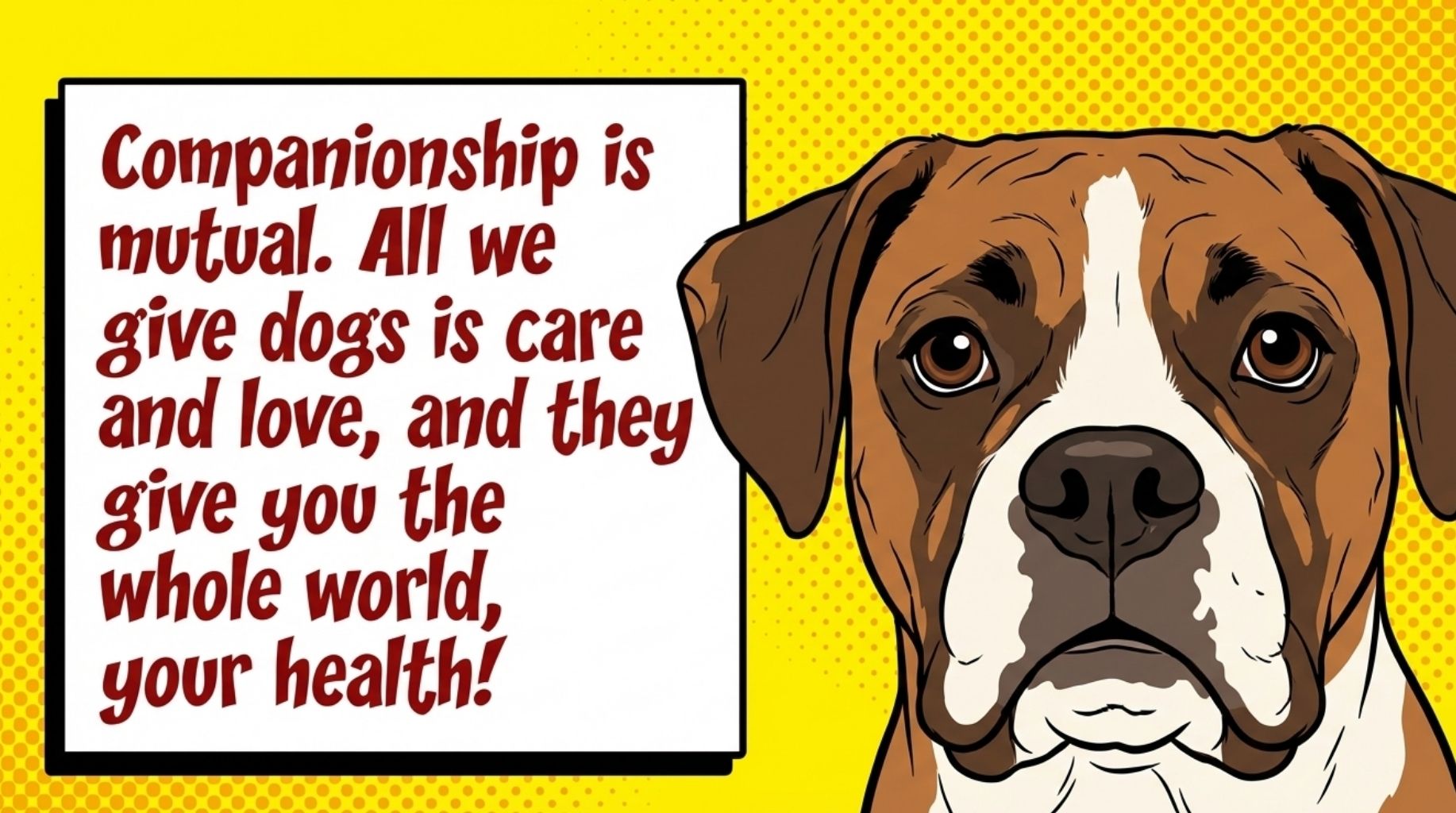 Your Dog Can Improve Your Health