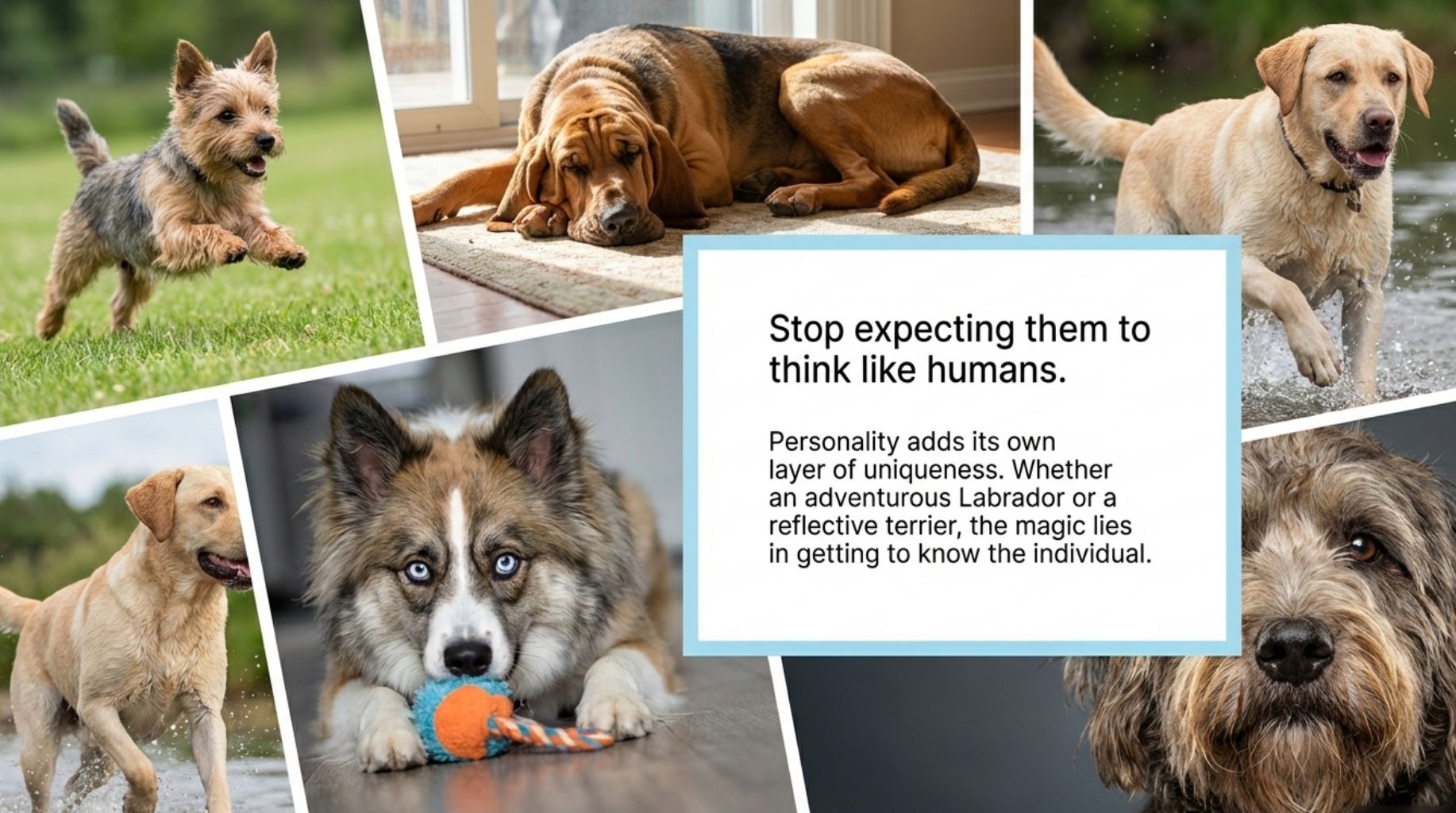 Bruce miller the author The Science & Secrets of Dogs said