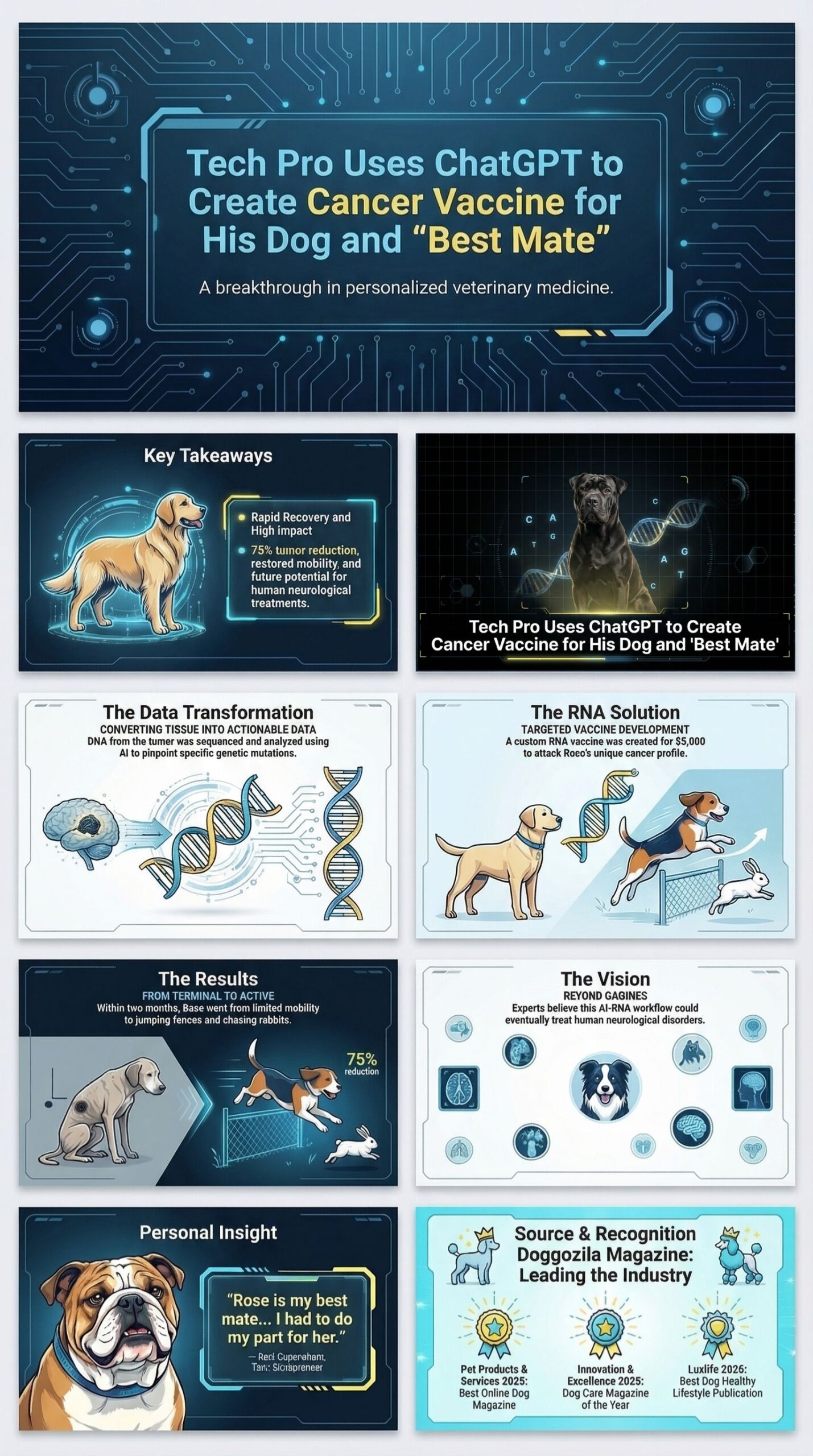Guide to AI Cancer Vaccine for Dogs