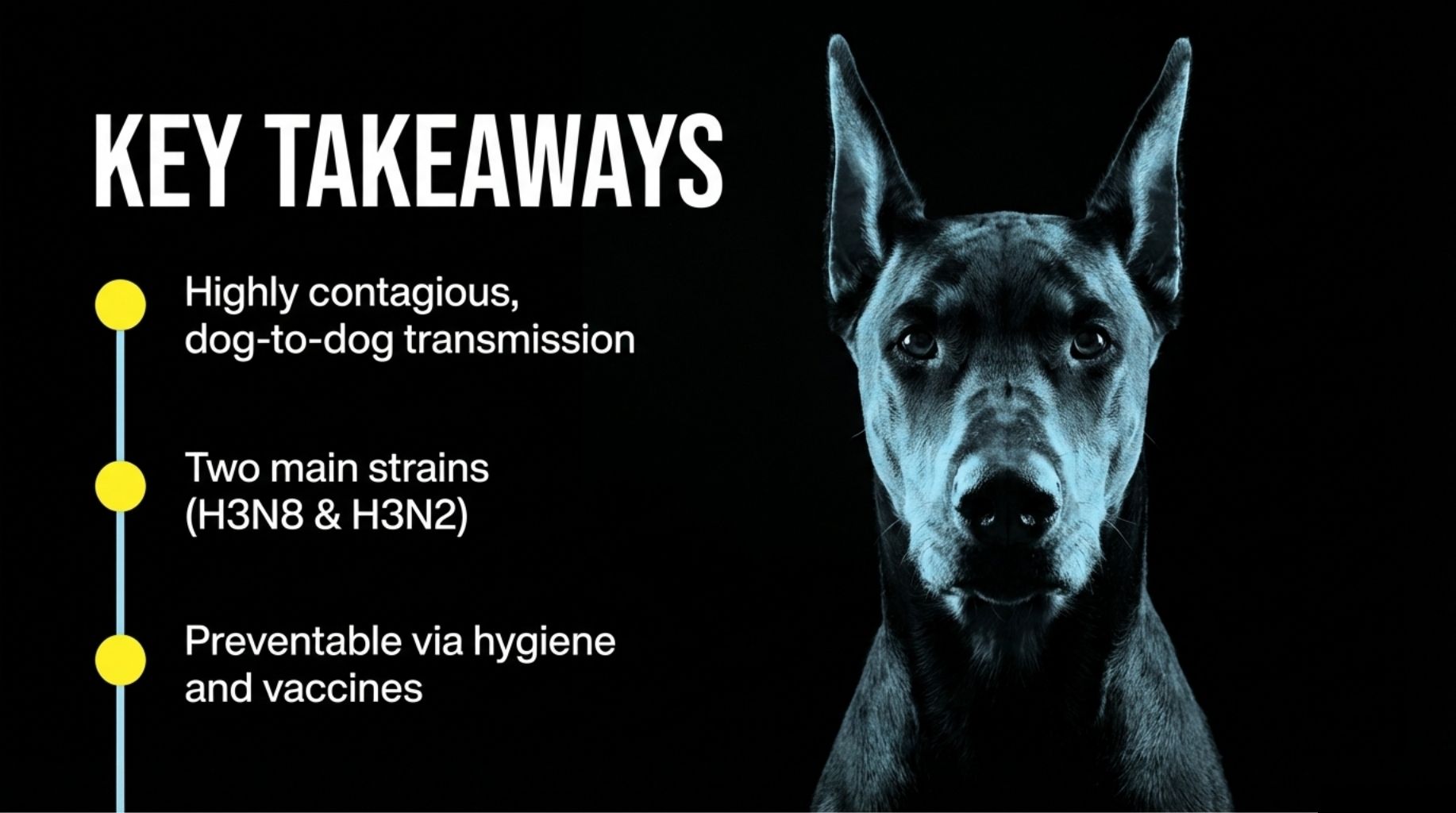 Key Takeaways for Dog Owners about Canine Influenza
