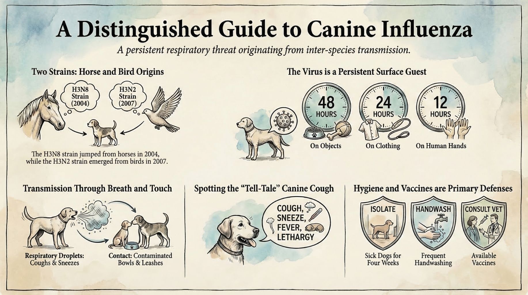 guide to Can Your Dog Catch the Flu canine influenza