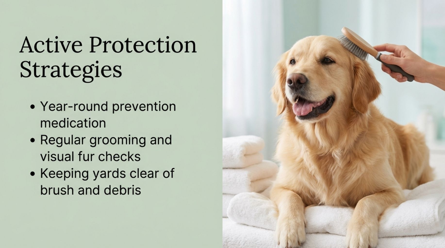 active protection strategies for your dog