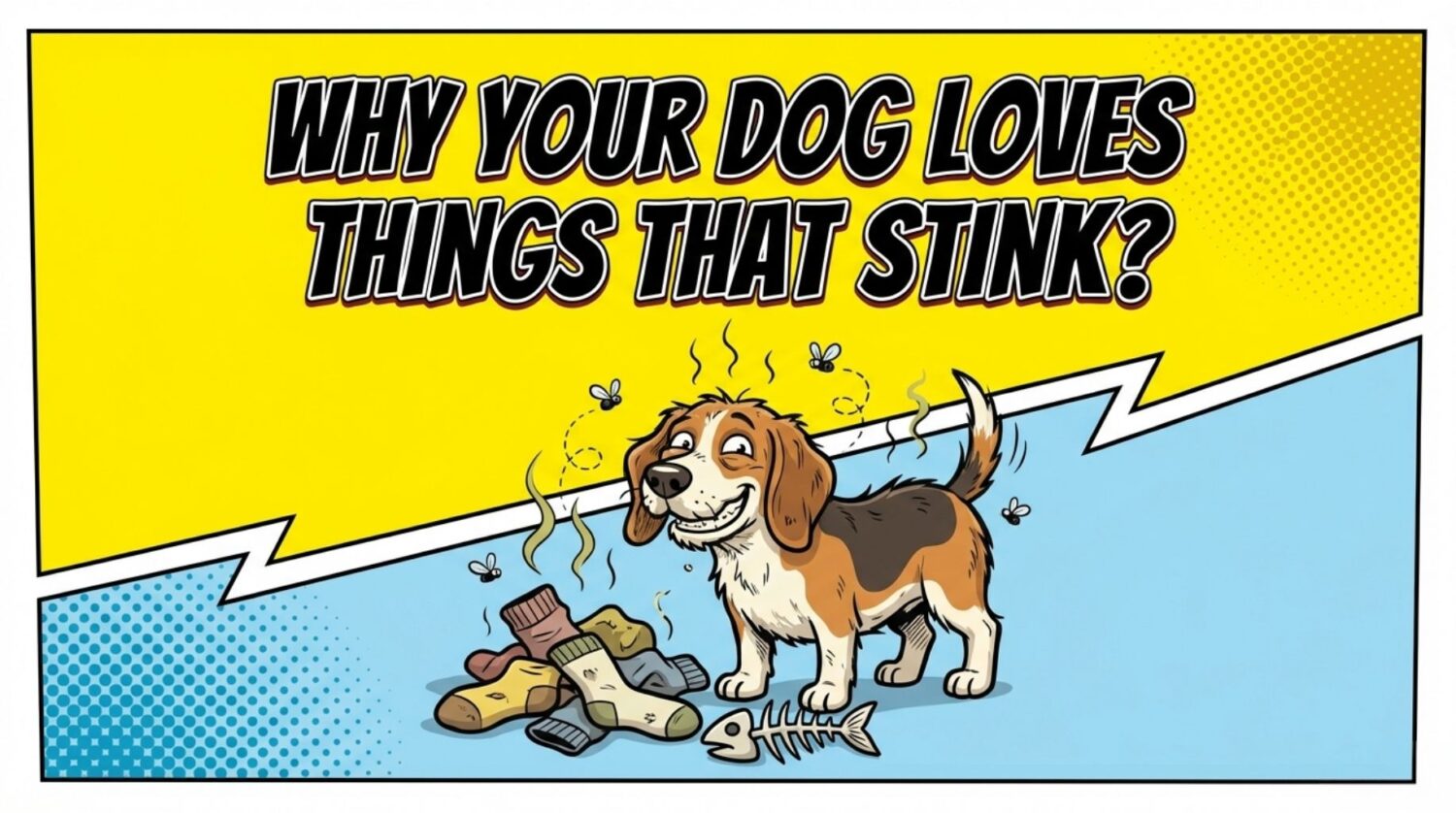 Why Your Dog Loves Dirty and Foul Things That Stink?