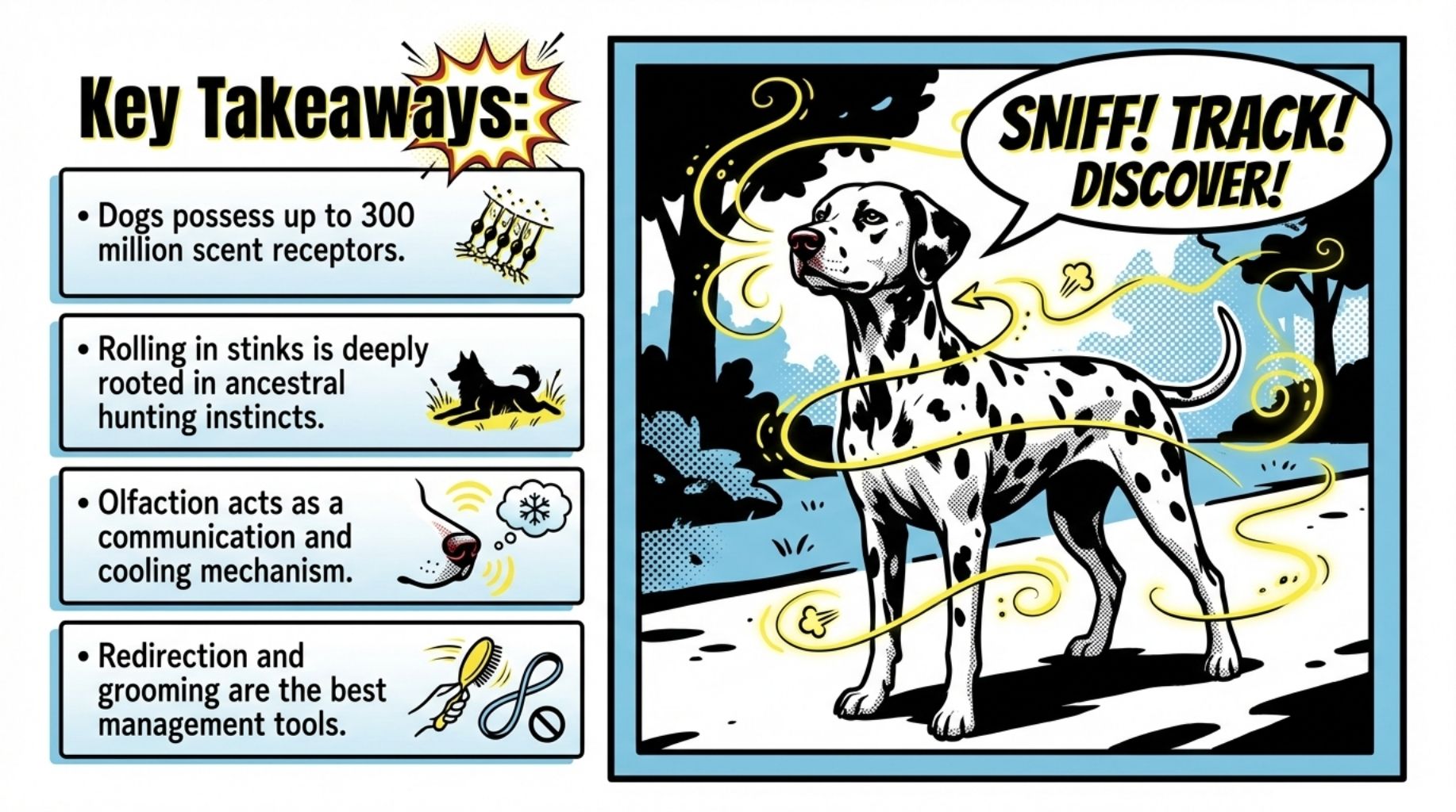 Dogs Love Dirty and Foul Things That Stink