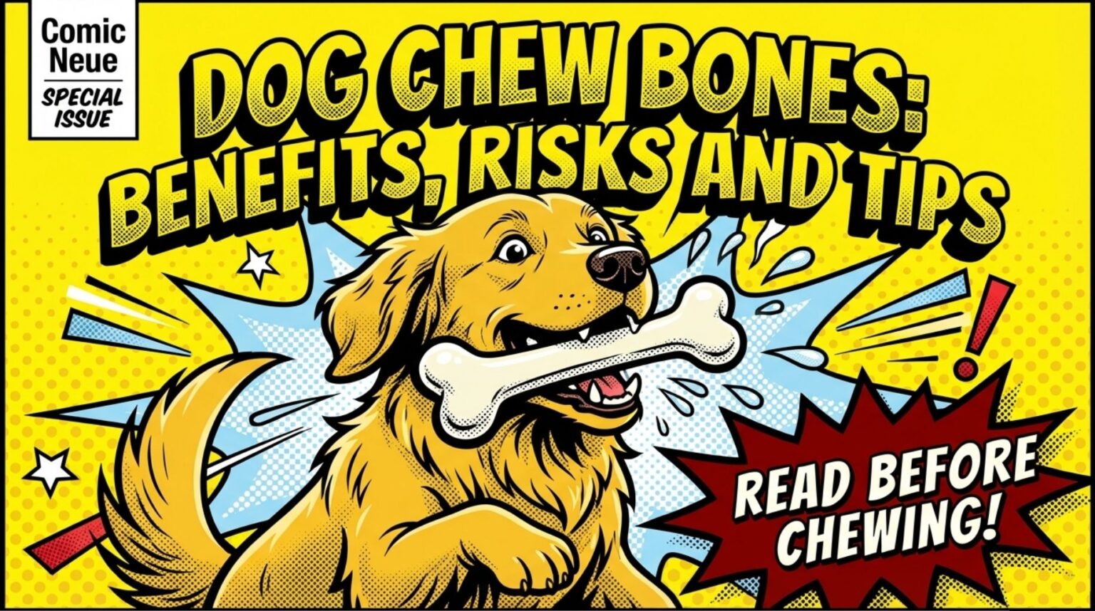 The Truth About The Famous Dog Chew Bones