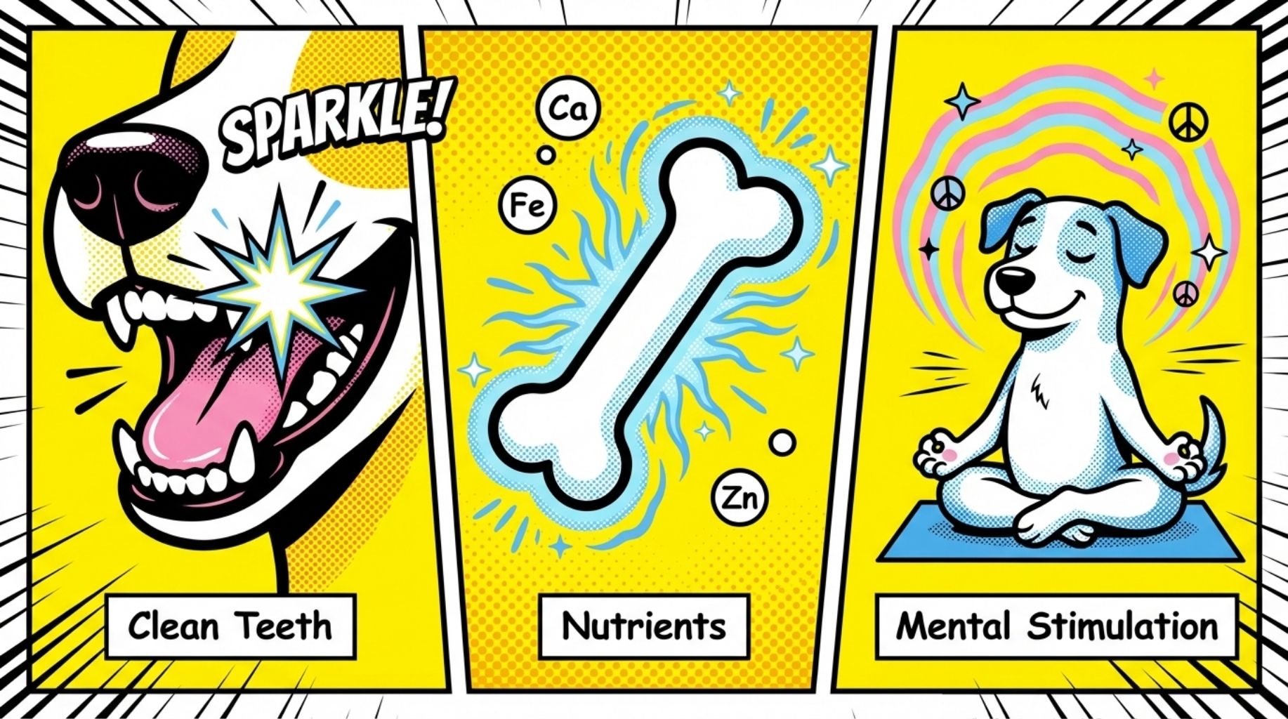 The Famous Dog Chew Bones