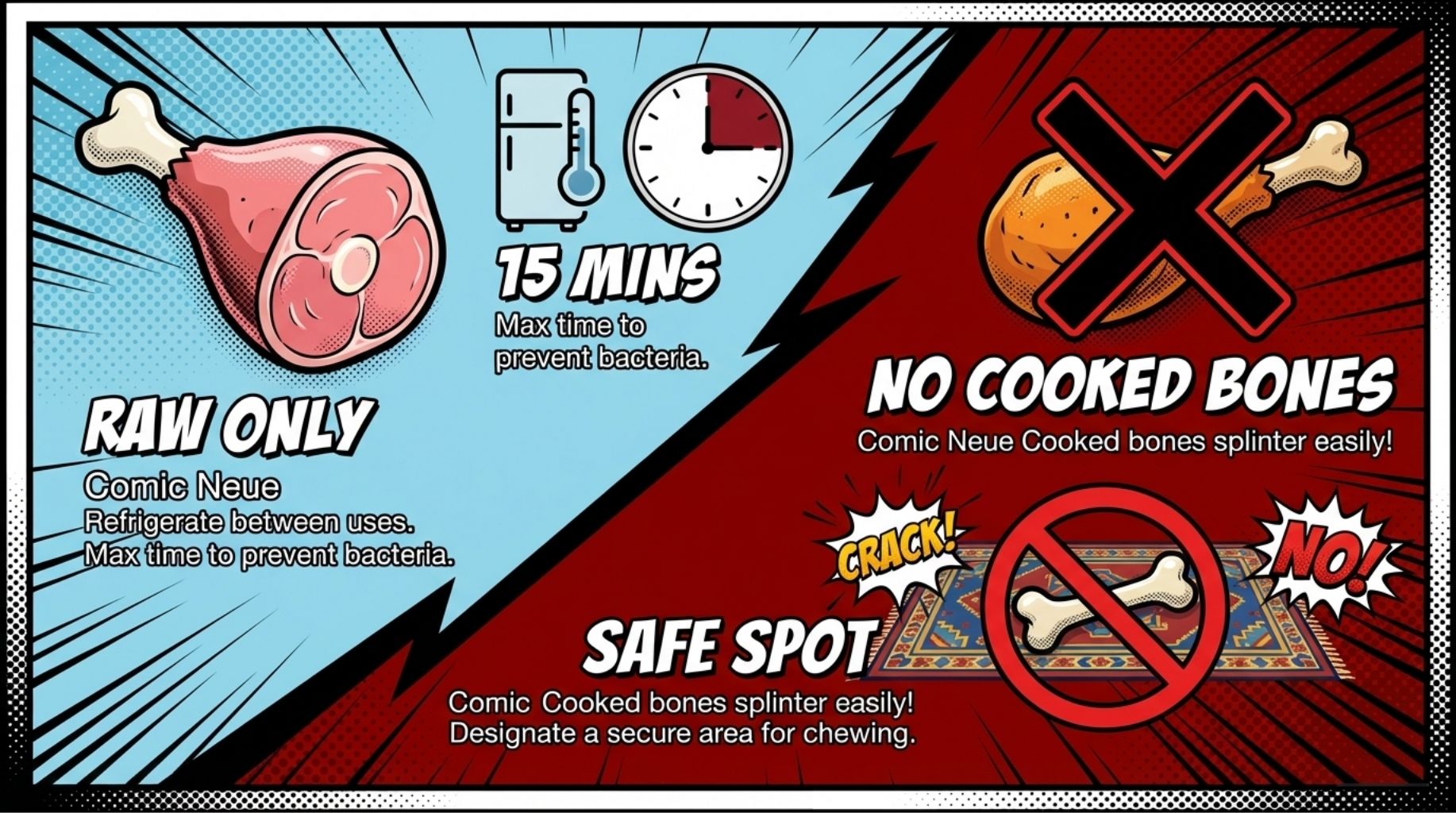 Dogs Love Chew Bones