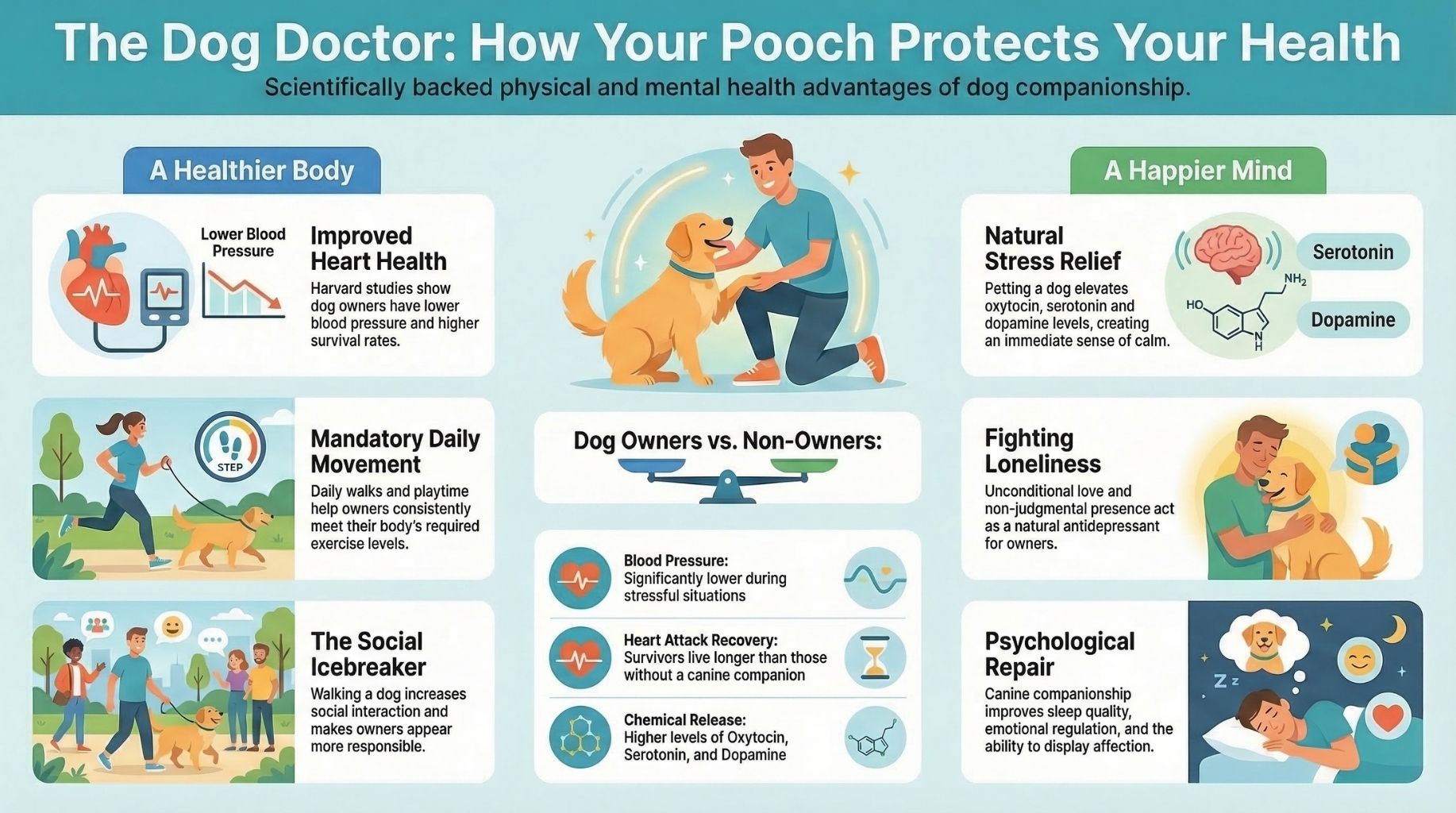 Your Dog Can Improve Your Health meet the furry doctor that can heal humans