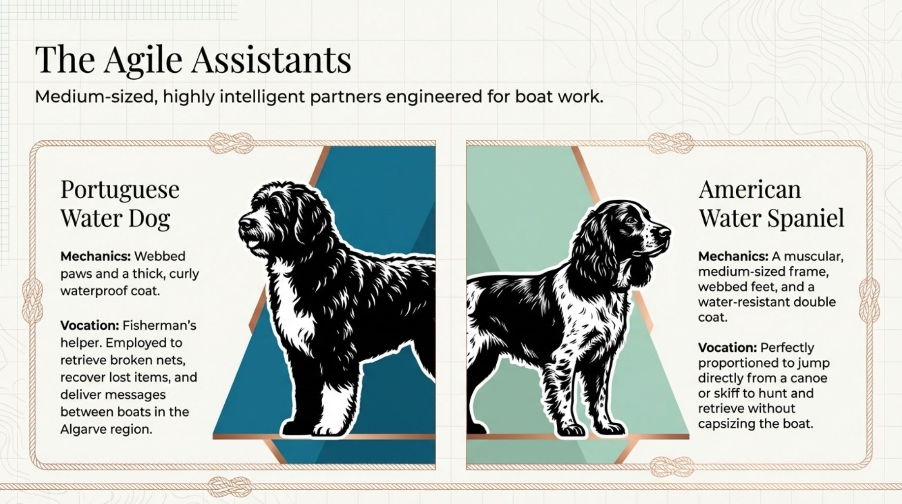 the top dog breeds that love swimming