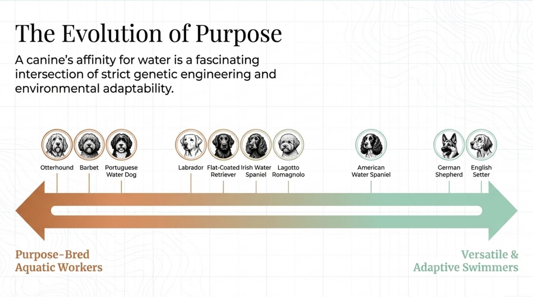 dog evolution of purpose