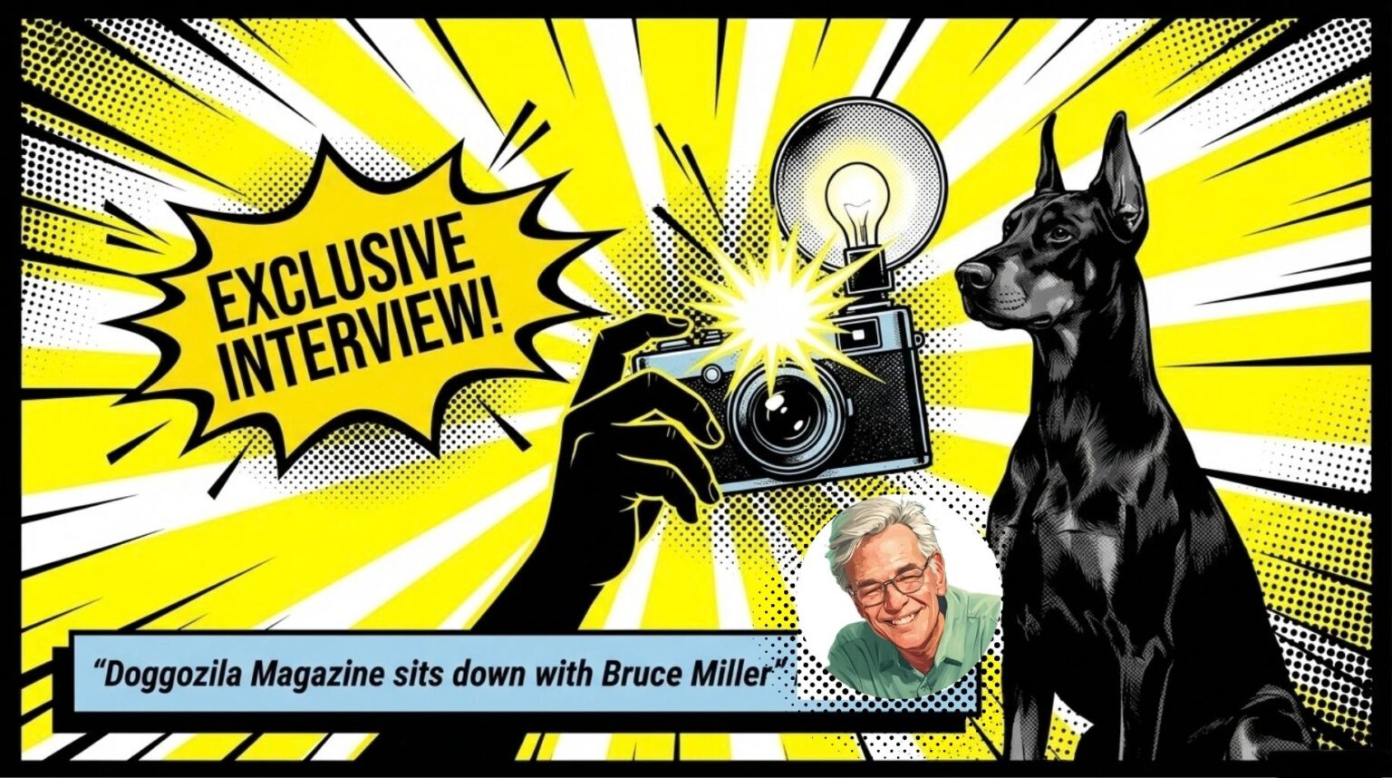 Interview with Bruce Miller: Author of The Science & Secrets of Dogs